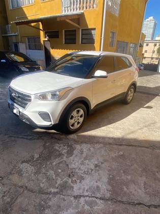 HYUNDAI CRETA 1.6 16V FLEX ATTITUDE AUTOMÁTICO HYUNDAI CRETA 1.6 16V FLEX ATTITUDE AUTOMÁTICO